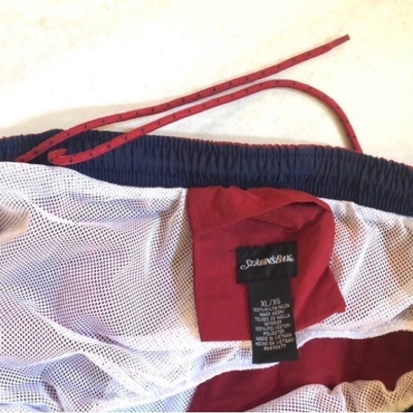 Men's Swim Trunks. Swim shorts. Size: XL - Picture 4 of 4